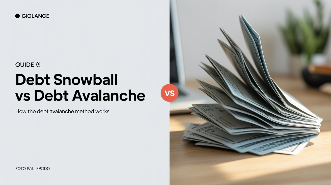 How the debt avalanche method works