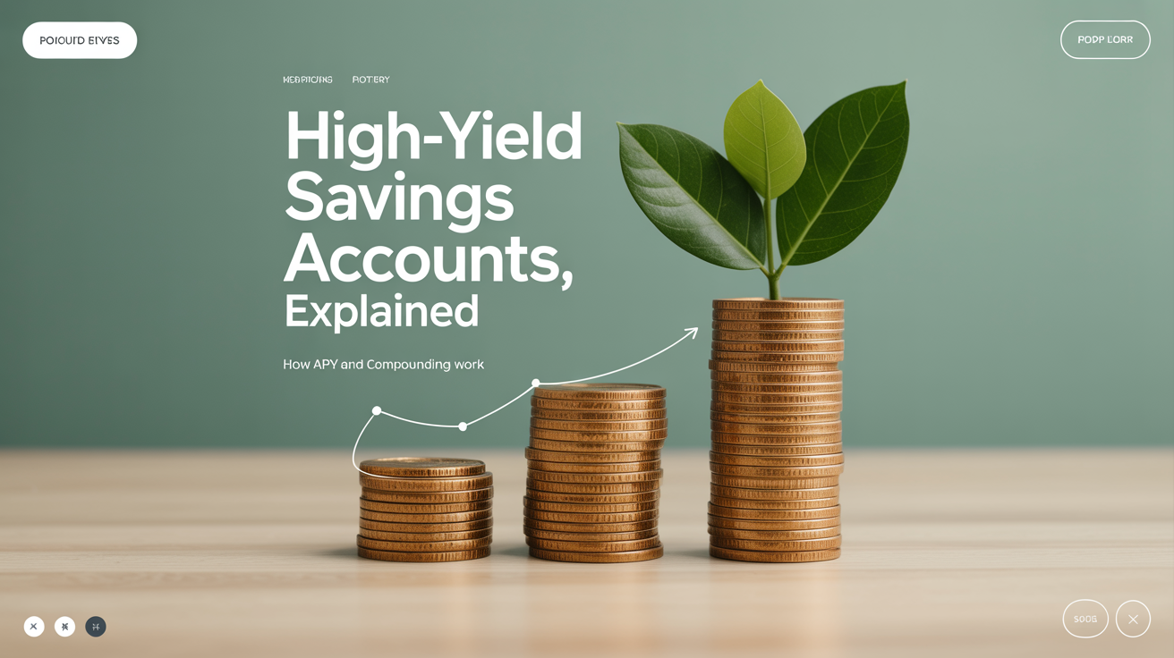 How APY and compounding work