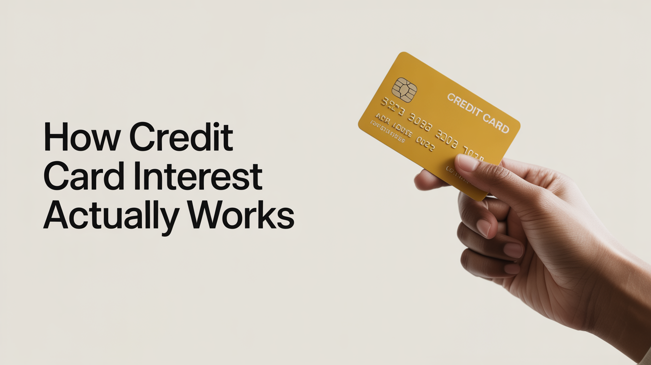 How Credit Card Interest Actually Works