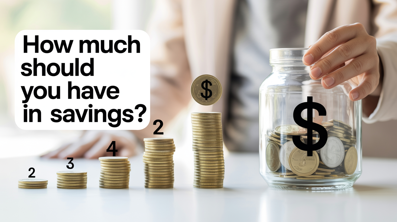 Savings benchmarks by age