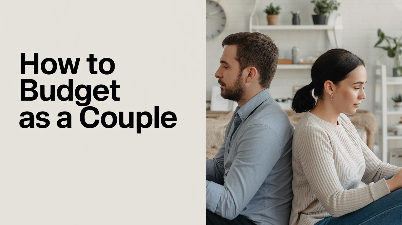 How to Budget as a Couple