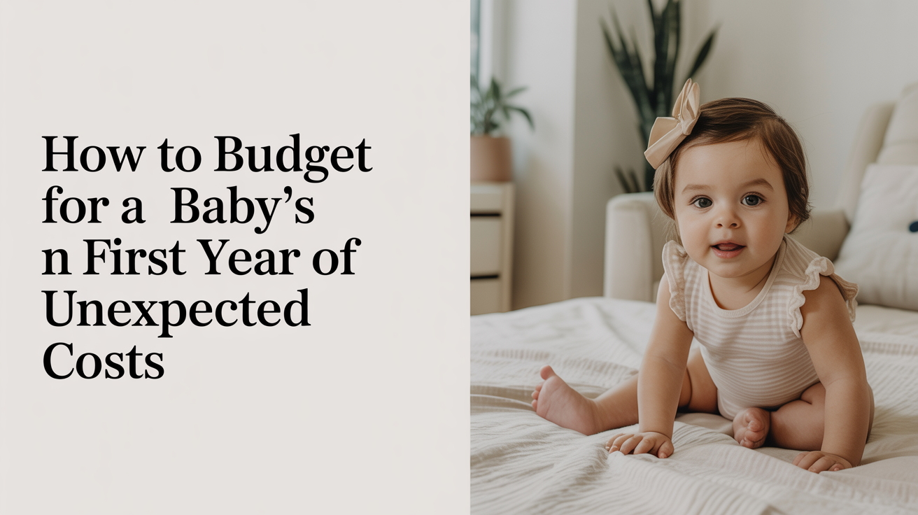 How to Budget for a Baby's First Year of Unexpected Costs