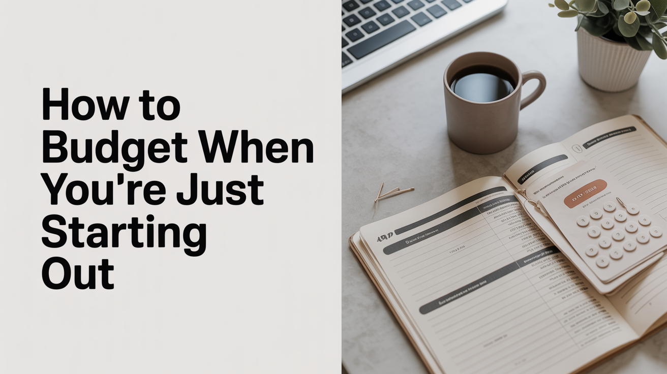 How to Budget When You're Just Starting Out