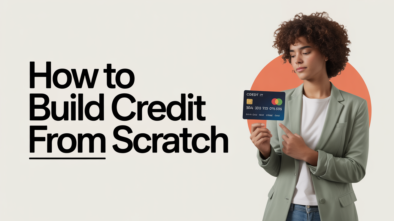 How to Build Credit From Scratch