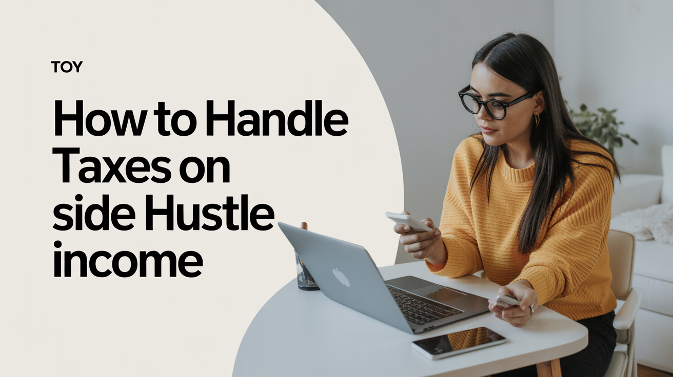 How to Handle Taxes on Side Hustle Income
