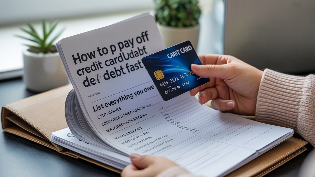 List everything you owe