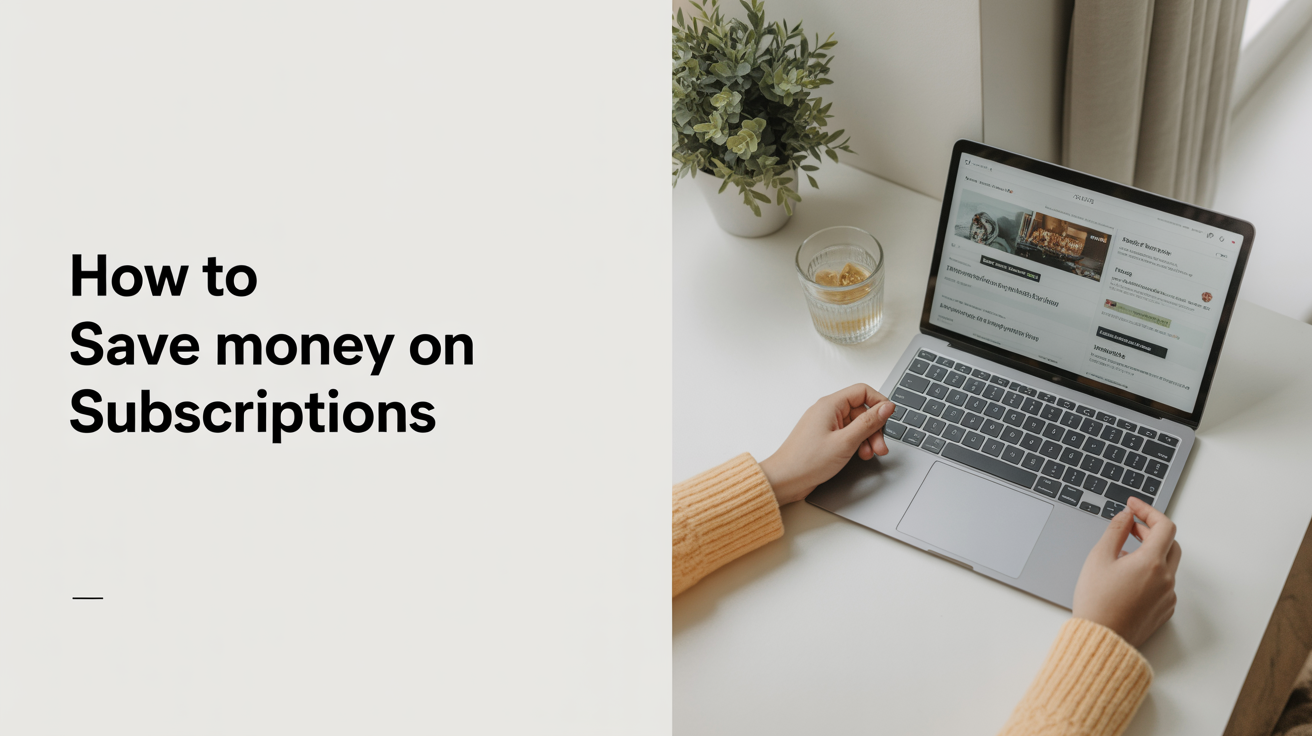 How to Save Money on Subscriptions