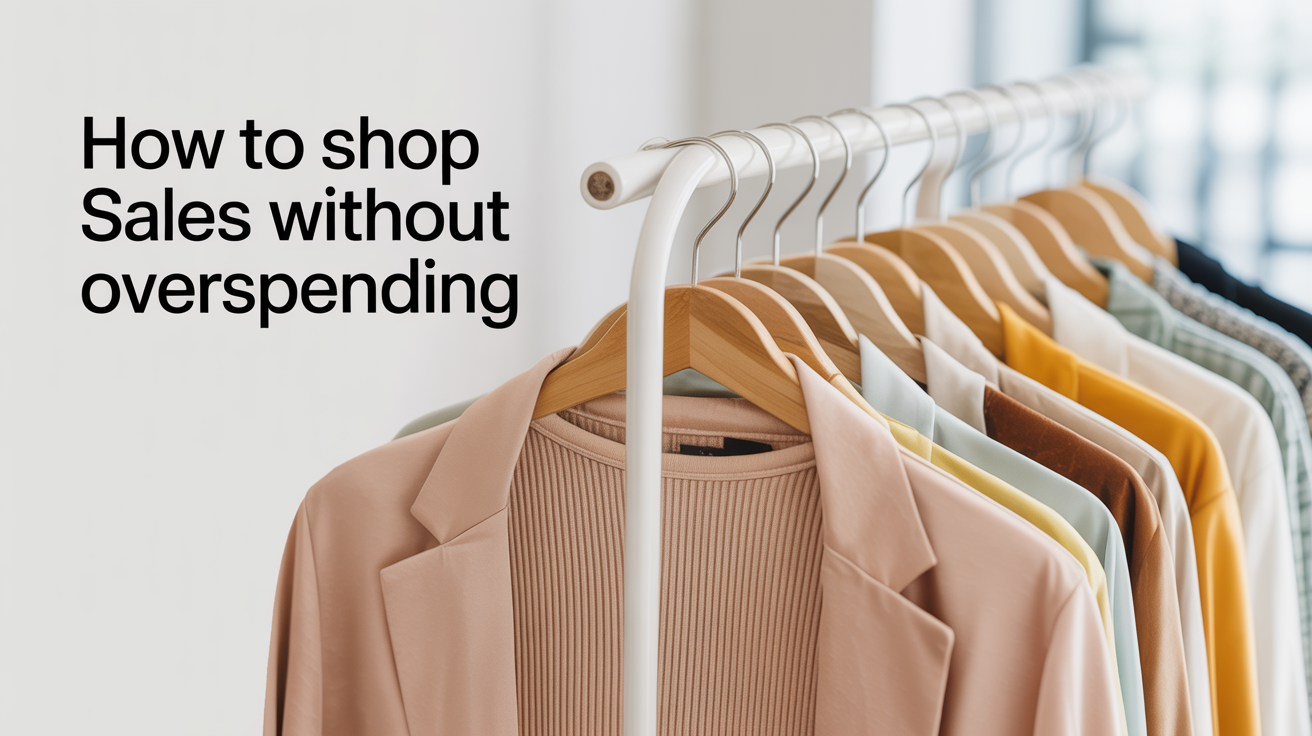 How to Shop Sales Without Overspending