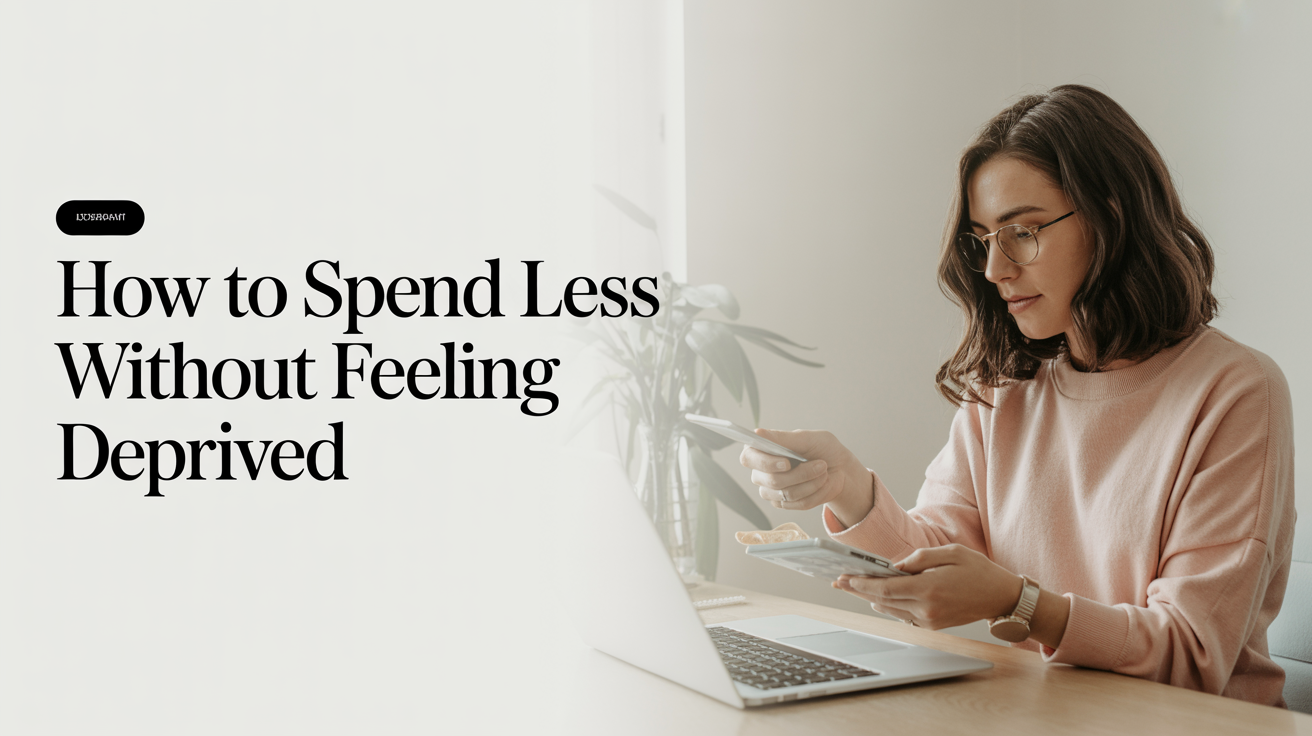 How to Spend Less Without Feeling Deprived