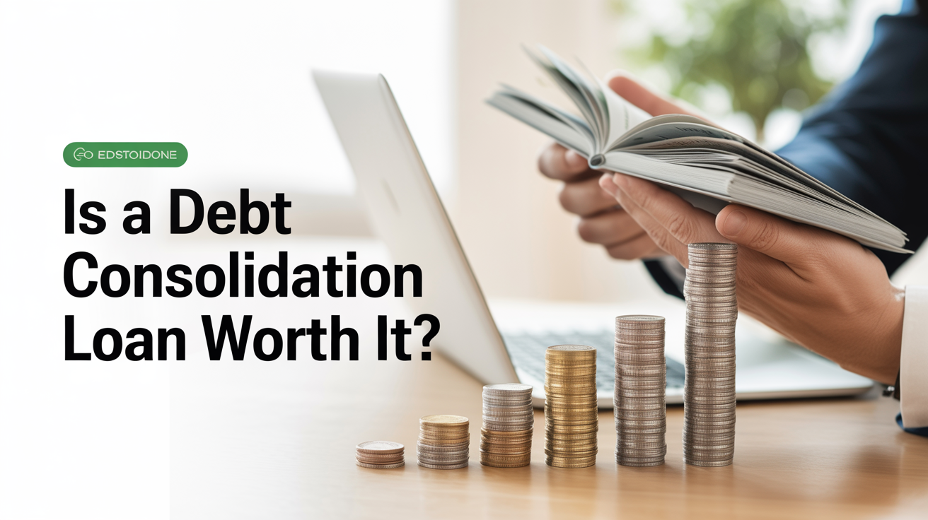 Is a Debt Consolidation Loan Worth It?