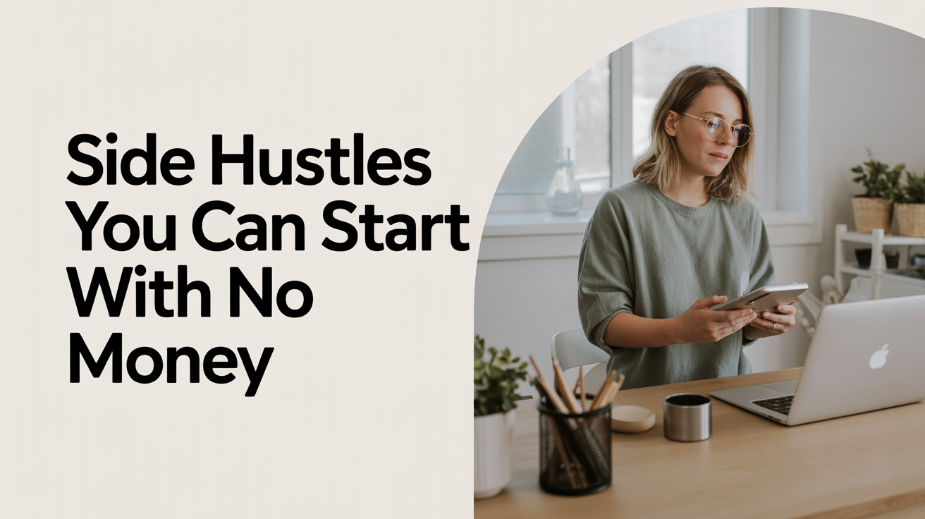 Side hustles using skills you already have
