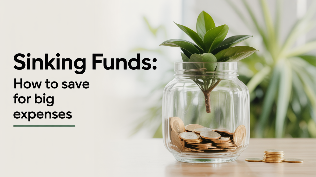 Sinking Funds: How to Save for Big Expenses